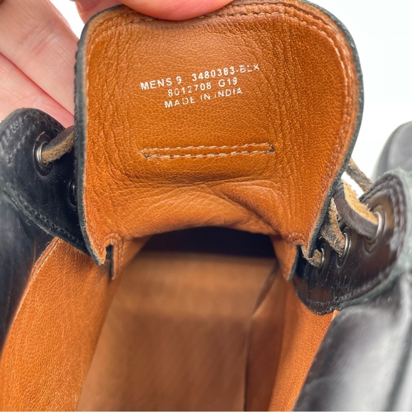 Frye Men’s Mid-Calf Boots Black 9 - Picture 15 of 16